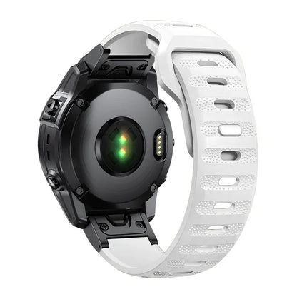 Garmin Silicone Smartwatch Band - QuickFit Sport Strap