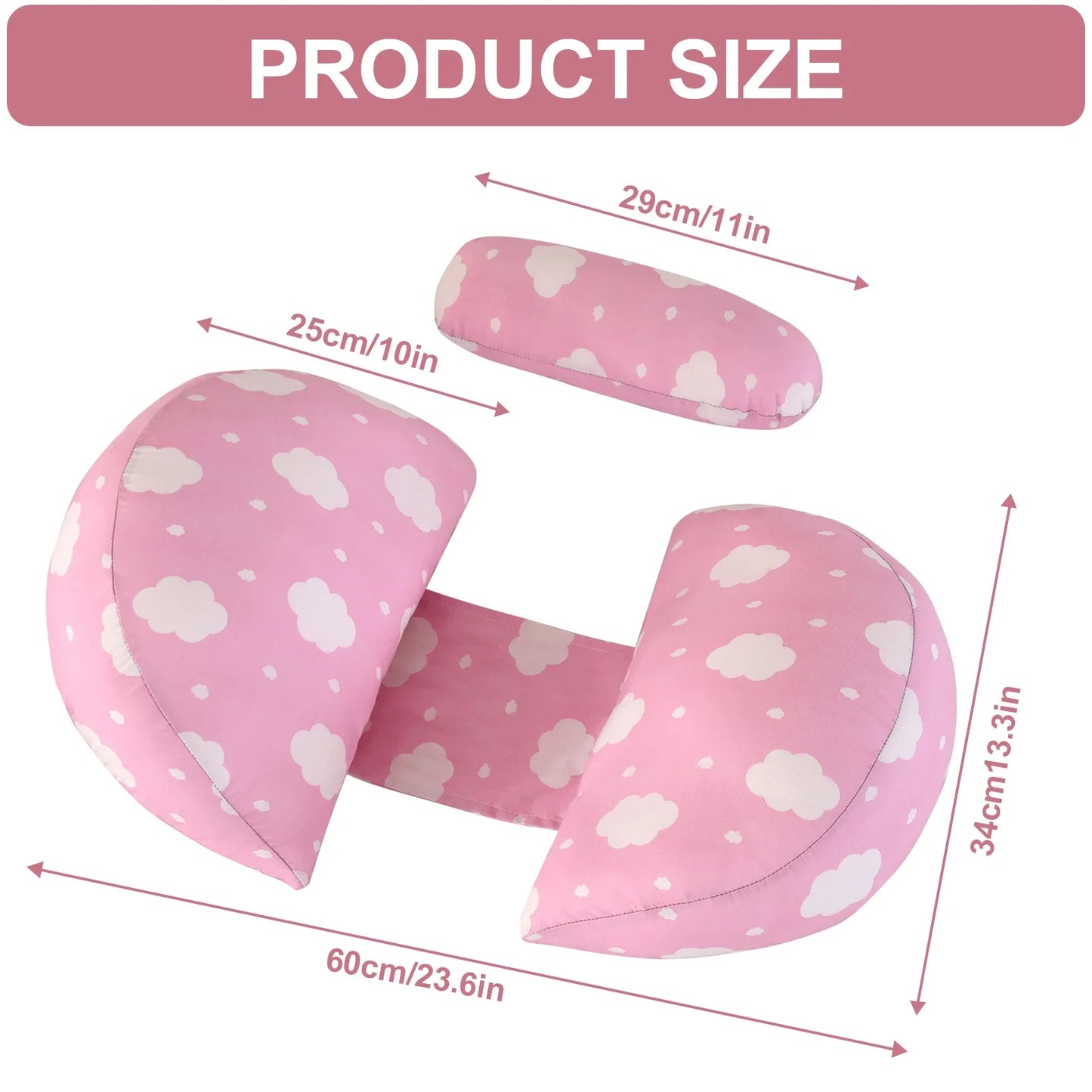 Pregnancy Pillows for Side Sleeping