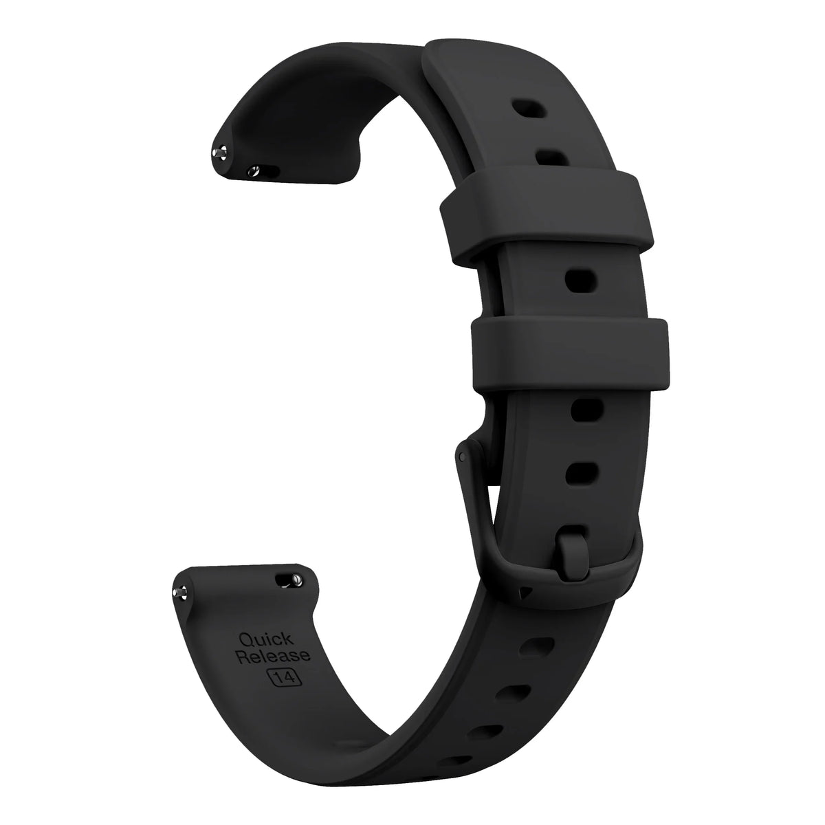 Garmin Lily 2 Silicone Watch Band - Classic Buckle Strap