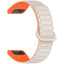 Ivory / Orange