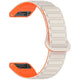 Ivory / Orange