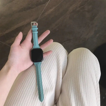 Apple Watch Leather Strap - Premium Quality, Stylish Design