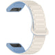 Ivory / Sky Blue