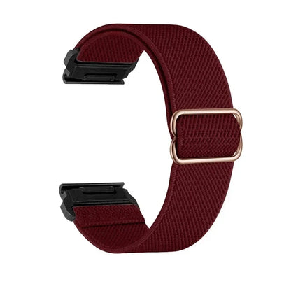 Garmin Elastic Nylon Watch Band - Woven QuickFit Strap