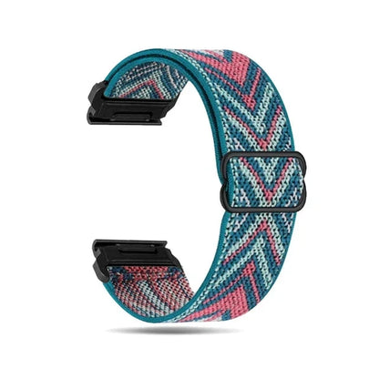 Garmin Elastic Nylon Watch Band - Woven QuickFit Strap