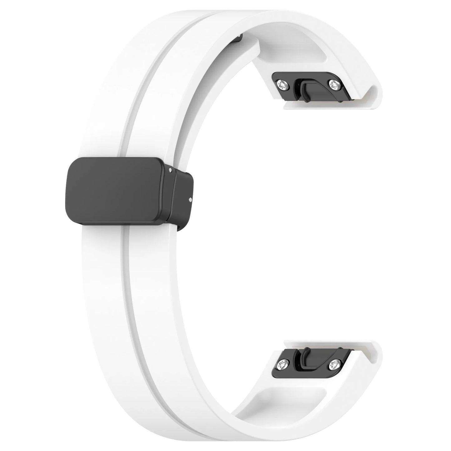 Garmin Silicone Strap - Durable Comfortable Smartwatch Band
