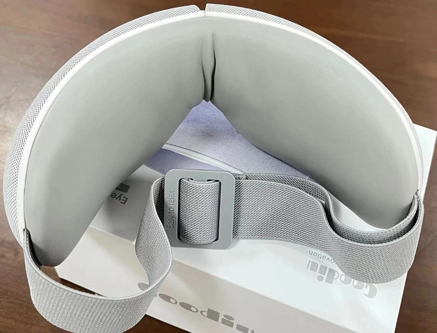 Smart Eye Massager for Migraines