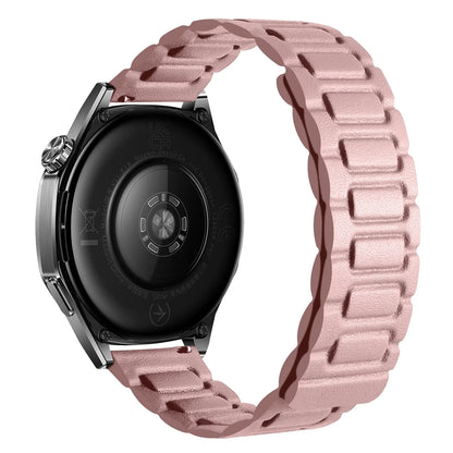 Garmin Leather Smartwatch Band - Magnetic Strap