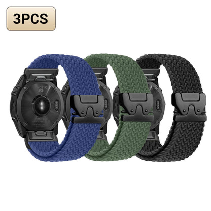 Garmin Stretch Nylon QuickFit Smartwatch Band