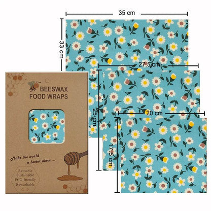 Eco-Friendly Reusable Food Wraps