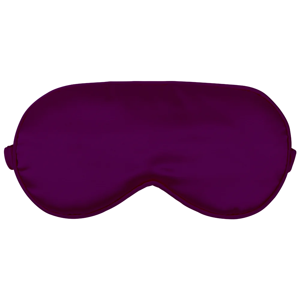 Imitated Silk Eye Mask