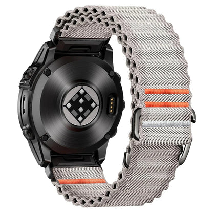 Garmin Nylon Smartwatch Band - QuickFit Canvas Strap