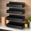 4PCS Black
