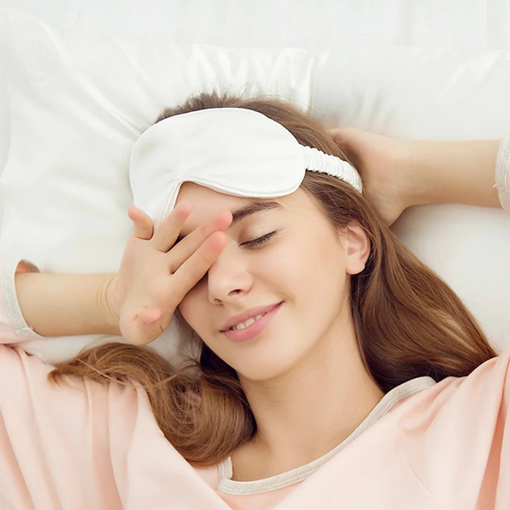 Imitated Silk Eye Mask