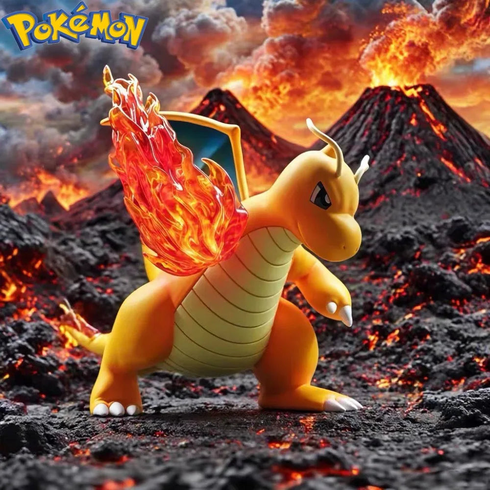 Anime Dragon Action Figures