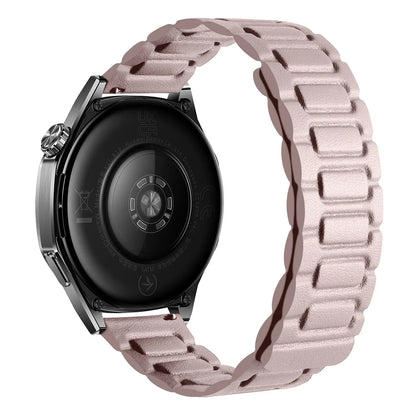 Garmin Leather Smartwatch Band - Magnetic Strap