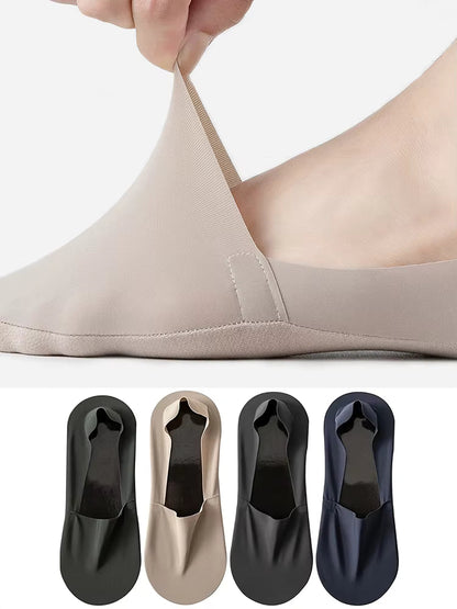 Women’s Invisible Low-Cut Cotton Socks