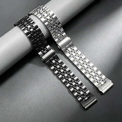 Garmin Stainless Steel Smartwatch Band - QuickFit Strap