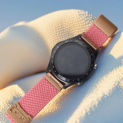 Garmin Braided Nylon Smartwatch Band - Magnetic Strap