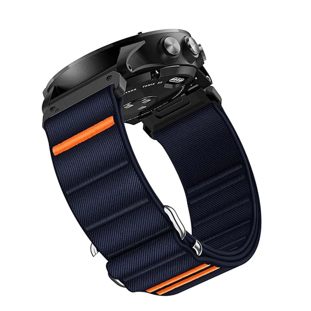 Garmin Nylon Smartwatch Band - QuickFit Buckle Strap