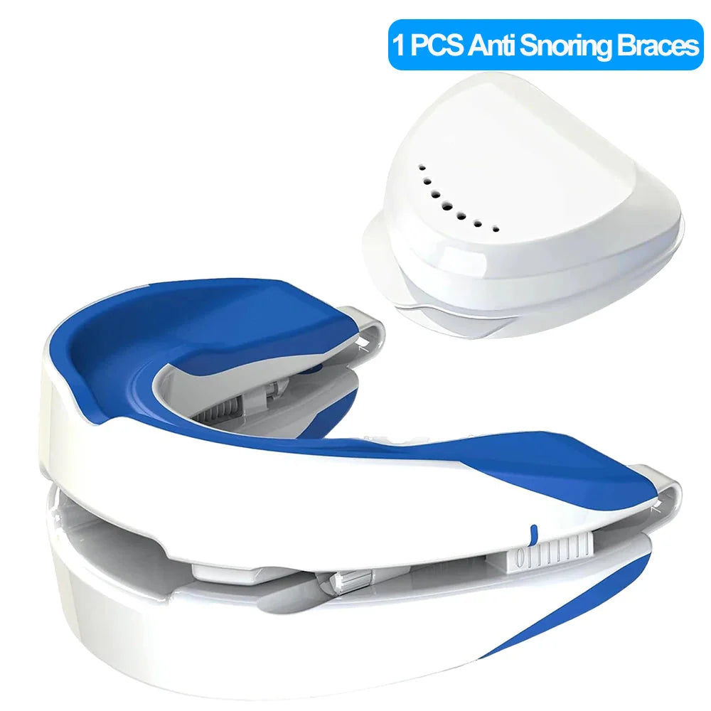 Anti-Snoring Mouthpiece – Adjustable Night Mouth Guard for Snoring