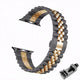 black-rose gold middle