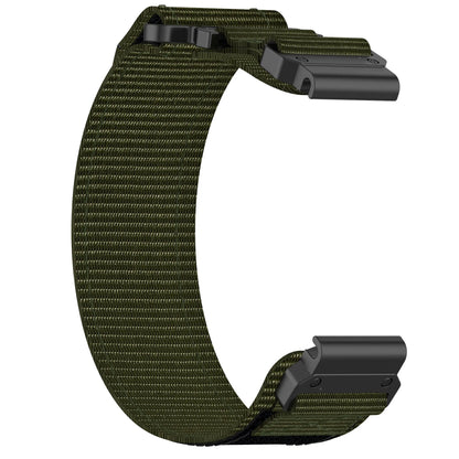 Garmin Braided Nylon Smartwatch Band - QuickFit Strap
