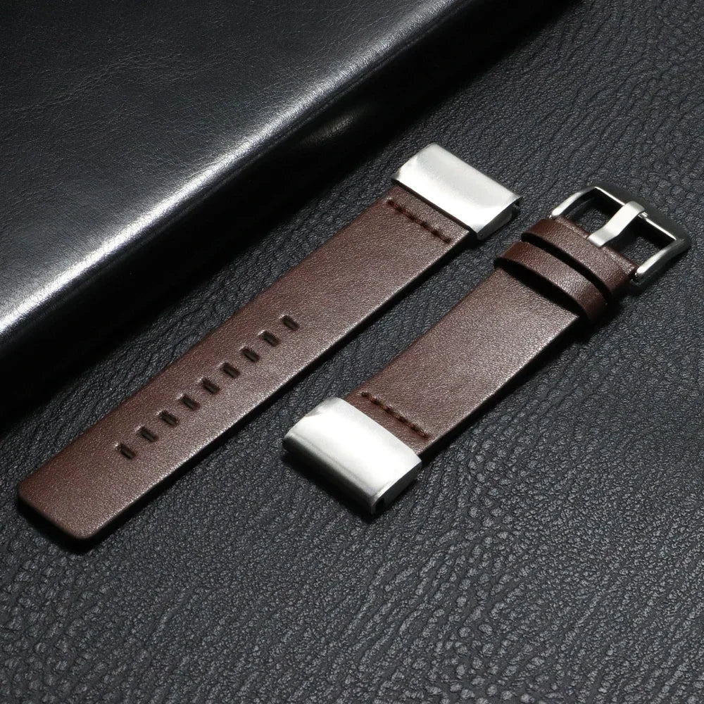 Genuine Leather Garmin Straps - Quickfit