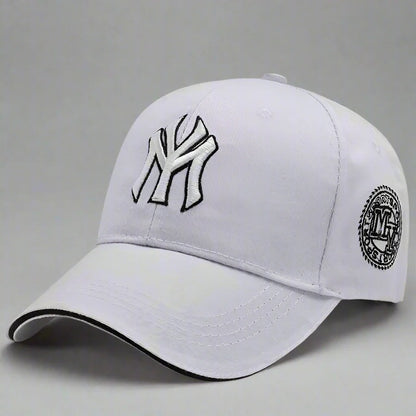 Unisex Baseball Cap – Embroidered Snapback Sun Hat