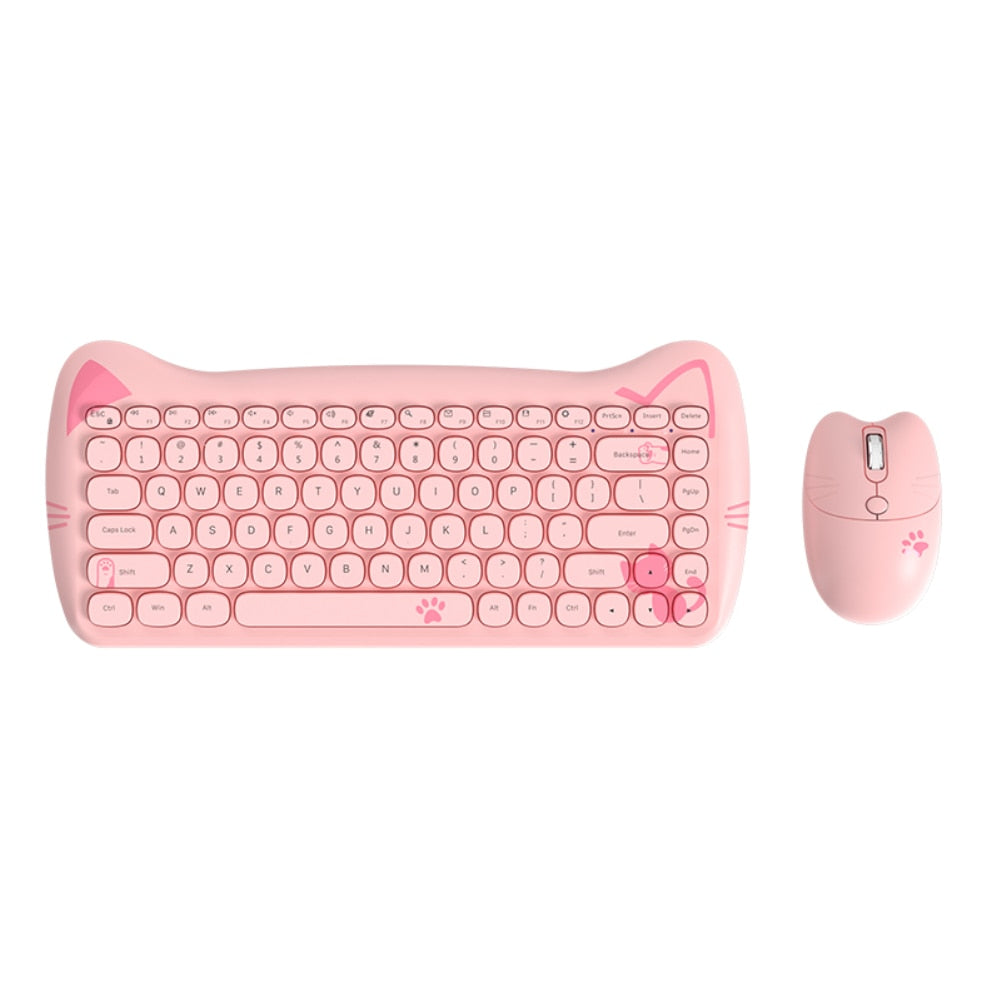 Pink With Mouse-