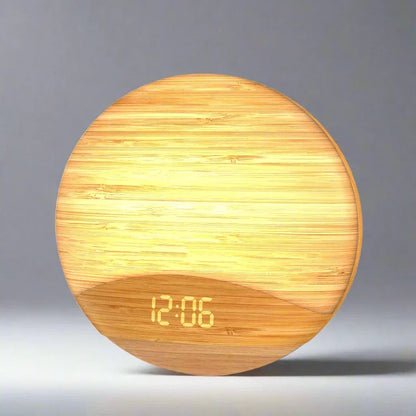 Sound machine sunrise alarm clock