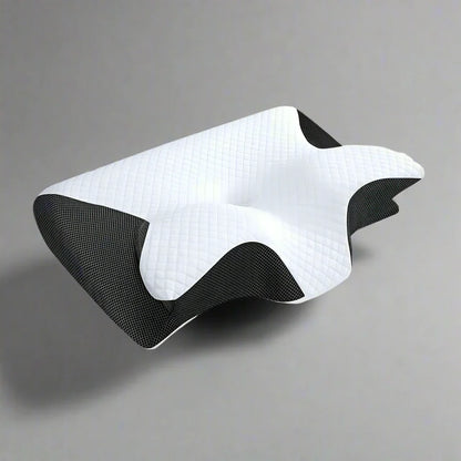 Memory Cotton Butterfly Pillow for Cervical Spine Protection