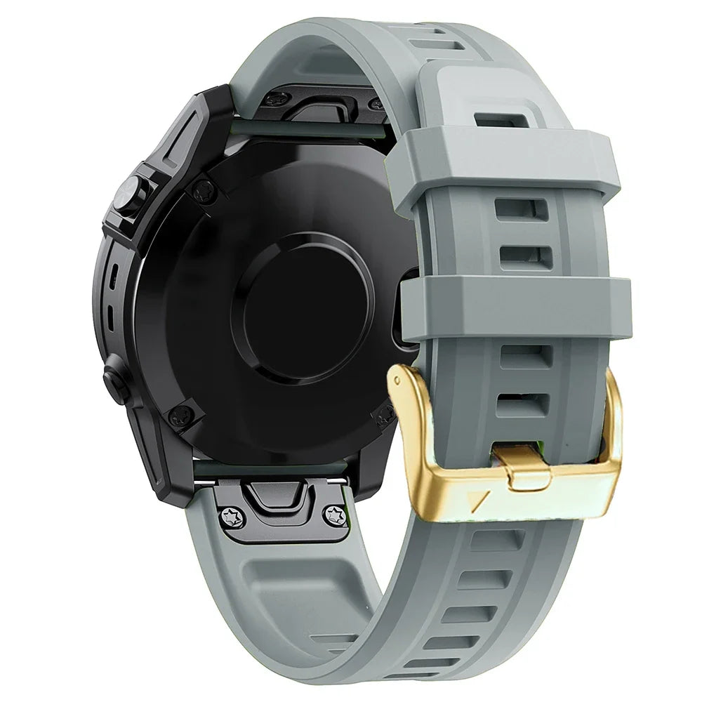Garmin 20mm Silicone Smartwatch Band - QuickFit Strap