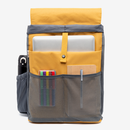 Kaut Backpack New Mustard