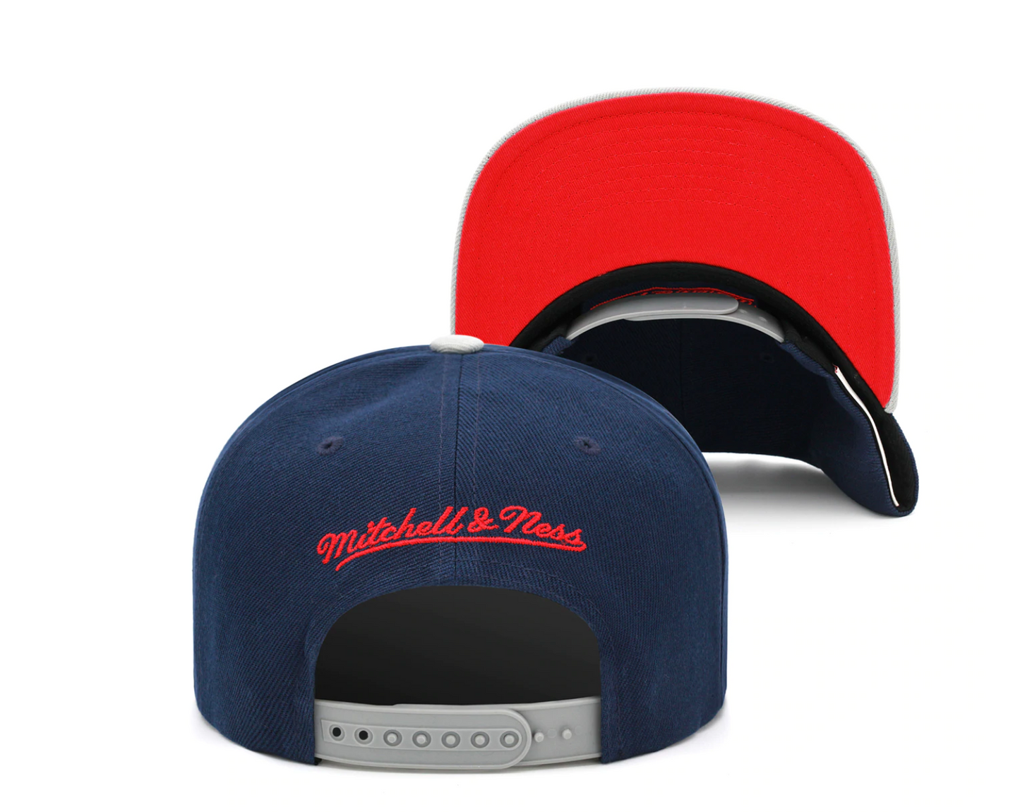 Men's Mitchell & Ness NBA Reload 2.0 Snapback Hwc Rockets