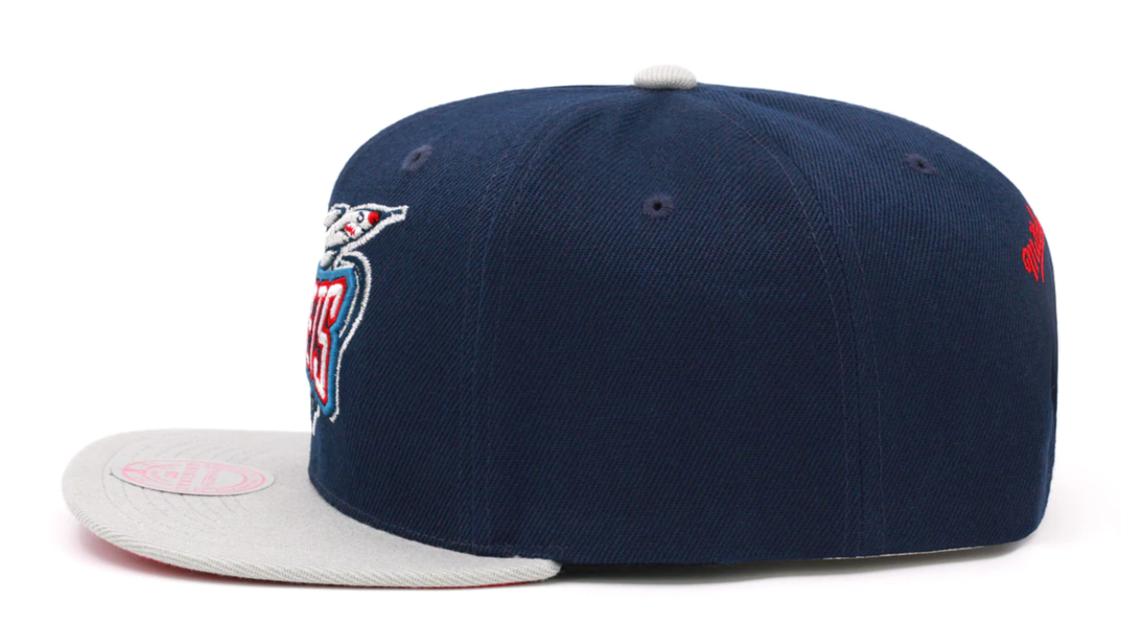 Men's Mitchell & Ness NBA Reload 2.0 Snapback Hwc Rockets