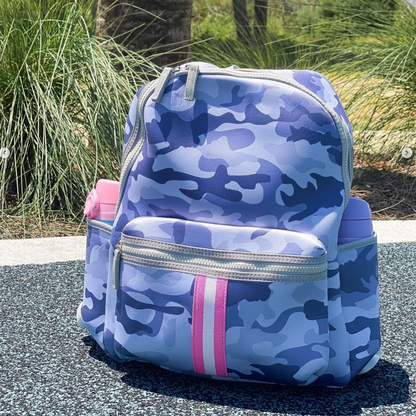 Threaded Pear Neoprene Backpack