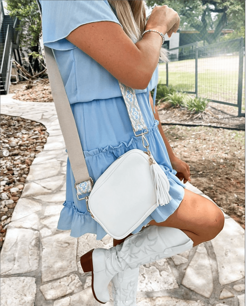 Threaded Pear Courtney Crossbody | Choose Your Strap