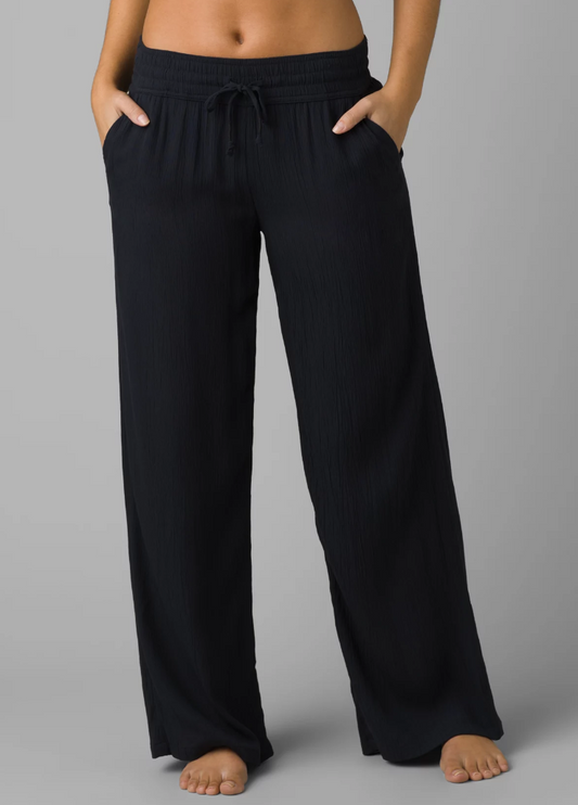 Women's Prana Fernie Beach Relaxed Fit Wide Leg Cover Pants