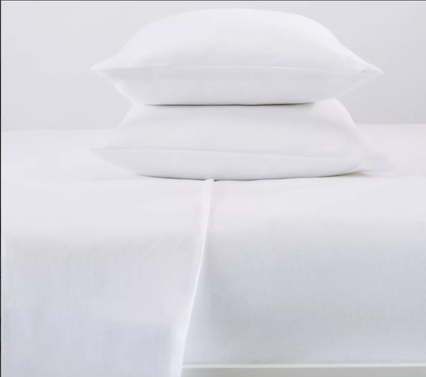 Bibb Home 4 Piece Printed or Solid Heavyweight Flannel Sheet Set