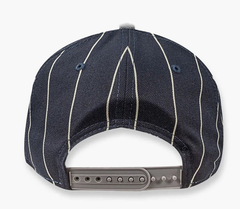 Men's New Era MLB Seattle Mariners 950 Snapback 'Pinstripes'-Navy/Gray