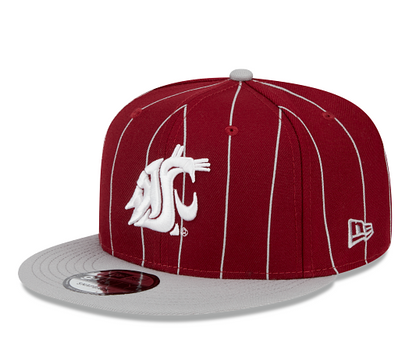New Era Men's Ncaa 950 Vintage Adjustable Hats - Washington State