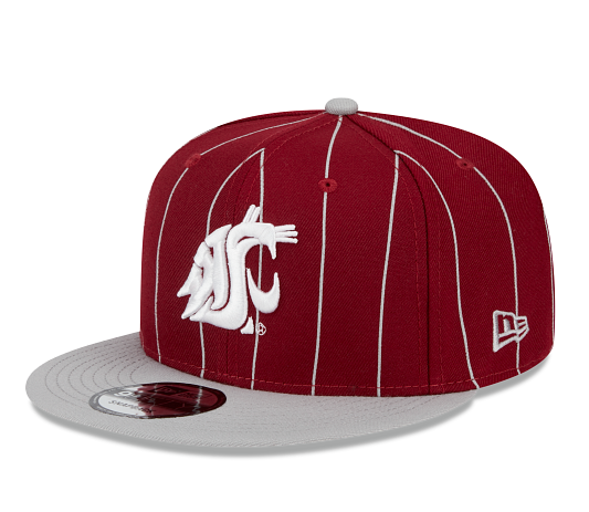 New Era Men's Ncaa 950 Vintage Adjustable Hats - Washington State