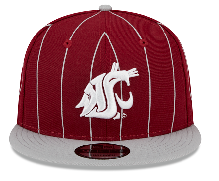 New Era Men's Ncaa 950 Vintage Adjustable Hats - Washington State