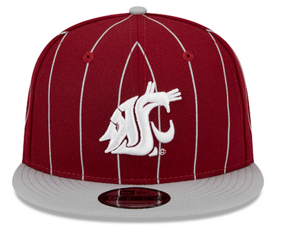 New Era Men's Ncaa 950 Vintage Adjustable Hats - Washington State