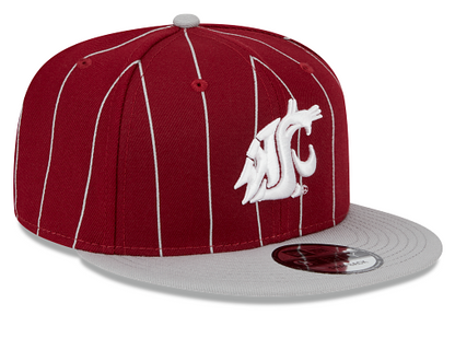 New Era Men's Ncaa 950 Vintage Adjustable Hats - Washington State