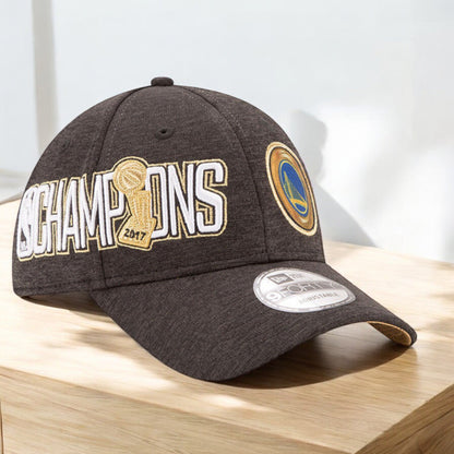 New Era Men's NBA Gs Warriors 940 Snapback 'Champions 2017' Hats