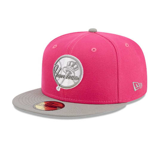 New Era Men's MLB 5950 2Tone Color Pack Fitted Yankees