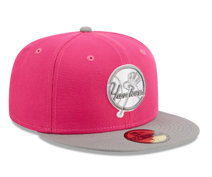 New Era Men's MLB 5950 2Tone Color Pack Fitted Yankees