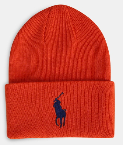 Polo Ralph Lauren Men's Big Pony Cuff Hat Hats